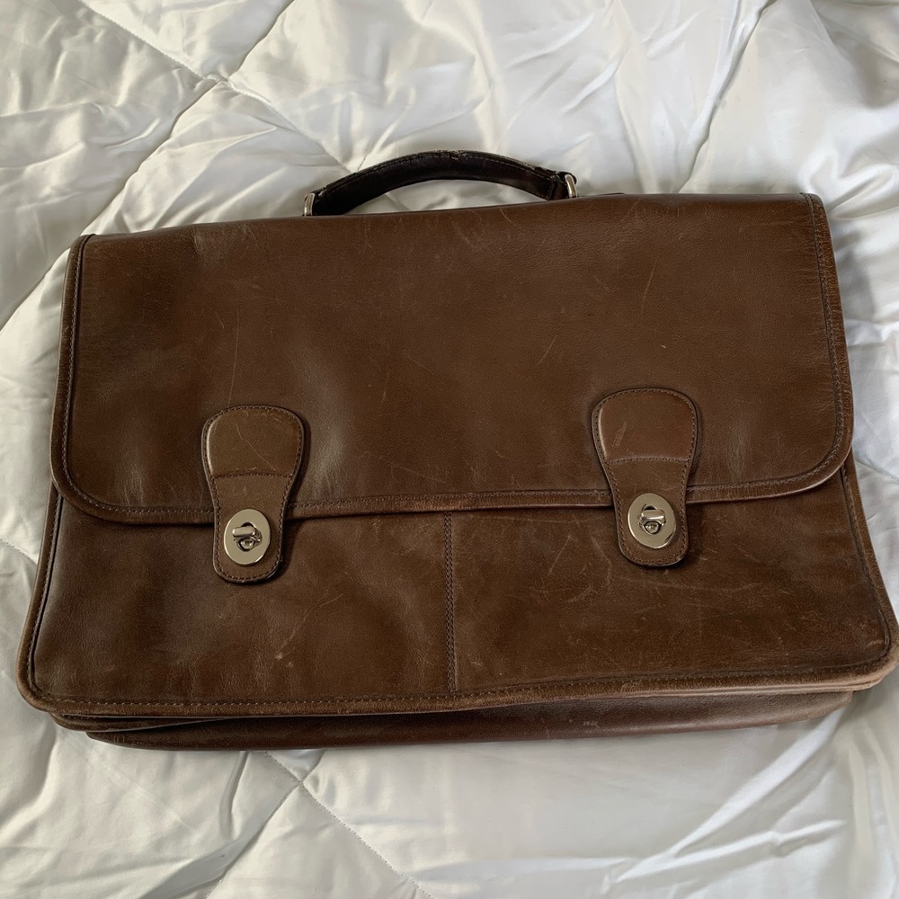 Men’s COACH briefcase/computer bag